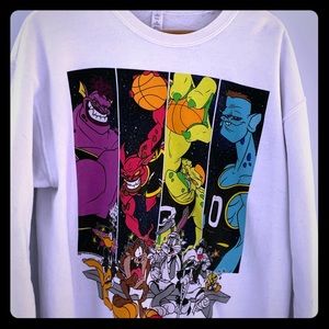 Space jam space jam space jam 🚨🚨🚨 sick sweater